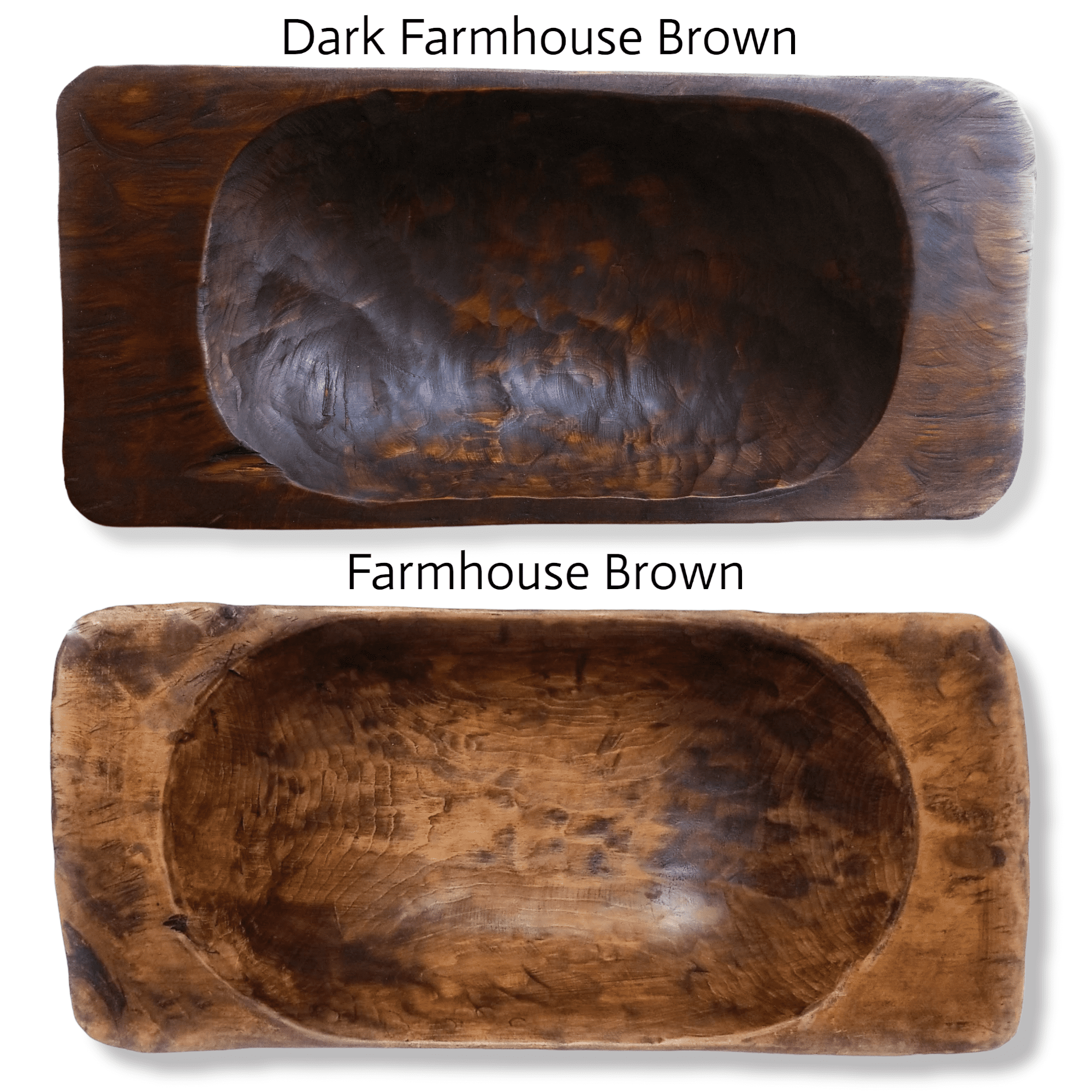 24"-26" Long Grand Canyon Large Decorative Dough Bowl, Table Center Piece, Decorative Bowl - Ranch Junkie Mercantile LLC 