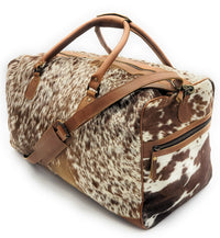 Mega Bundle Deal -The Highlands Large Genuine Cowhide Weekender Duffel Saddle+ Saddle Crossbody +Wristlet Clutch Saddle - Ranch Junkie Mercantile LLC 