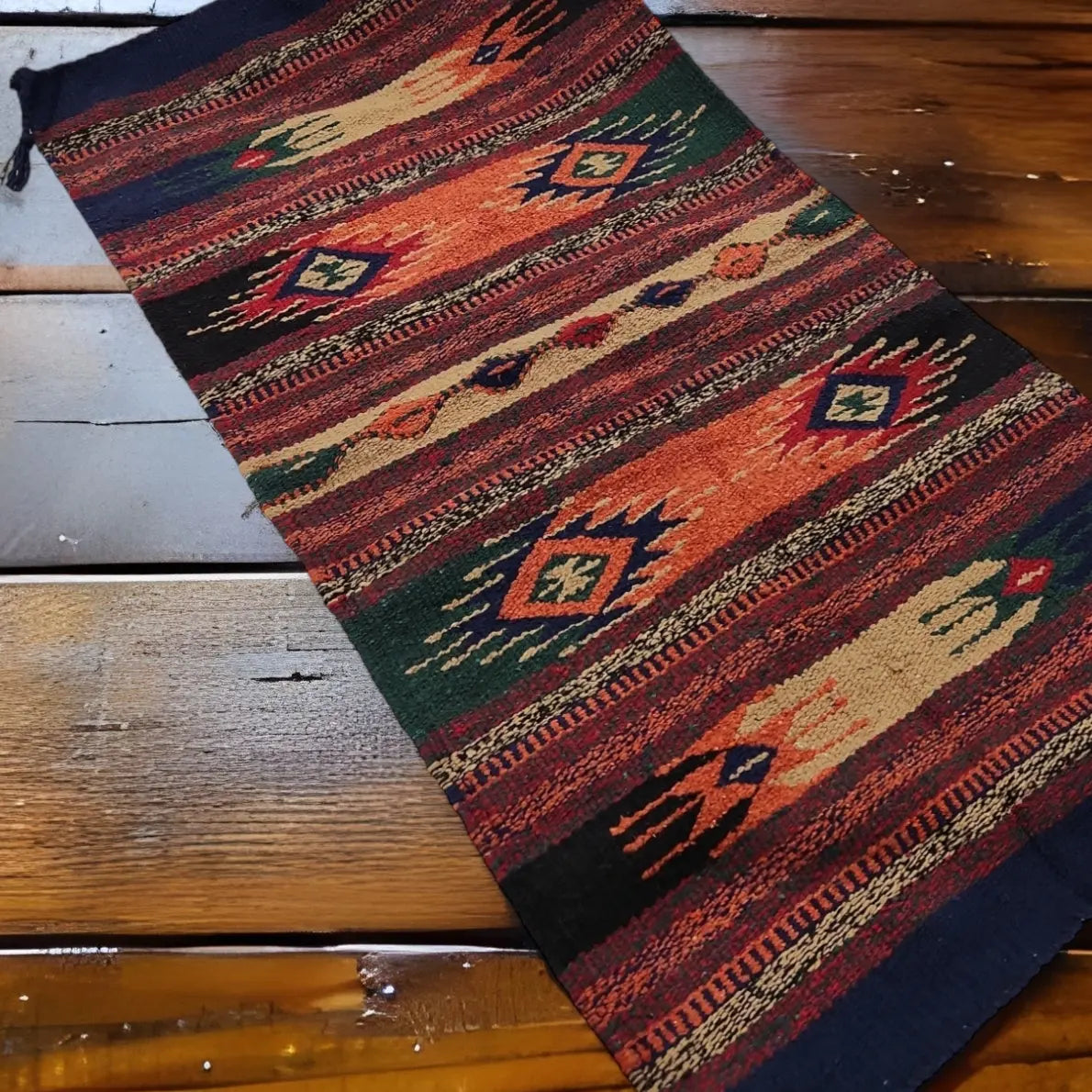 20" X 40"  The Santa Cruz Southwestern Rug - Ranch Junkie Mercantile LLC 