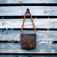 The Rancho Tooled Belt Strap Bucket Bag Purse Luggage & BagsRanch Junkie