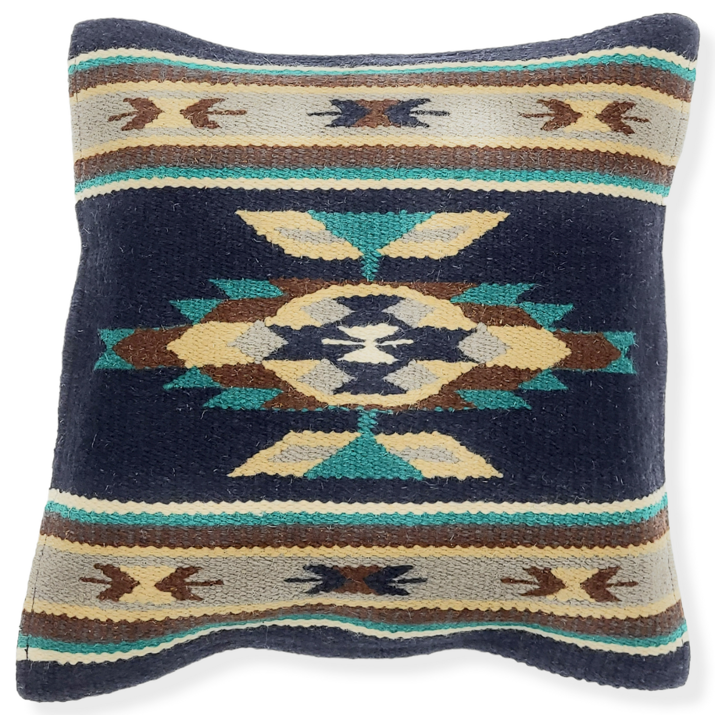 Southwestern Wool Pillow Covers- The Pueblo 20 Assorted Colors- 18 X 1 ·  Ranch Junkie Mercantile LLC