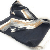San Juan Handwoven Throw Southwestern Blanket 5' X 7' - Ranch Junkie Mercantile LLC