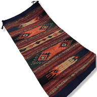 20" X 40"  The Santa Cruz Southwestern Rug southwestern rugRanch Junkie