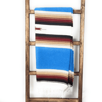 The Mexicali Handwoven Throw Southwestern Blanket 5' X 7' - Ranch Junkie Mercantile LLC