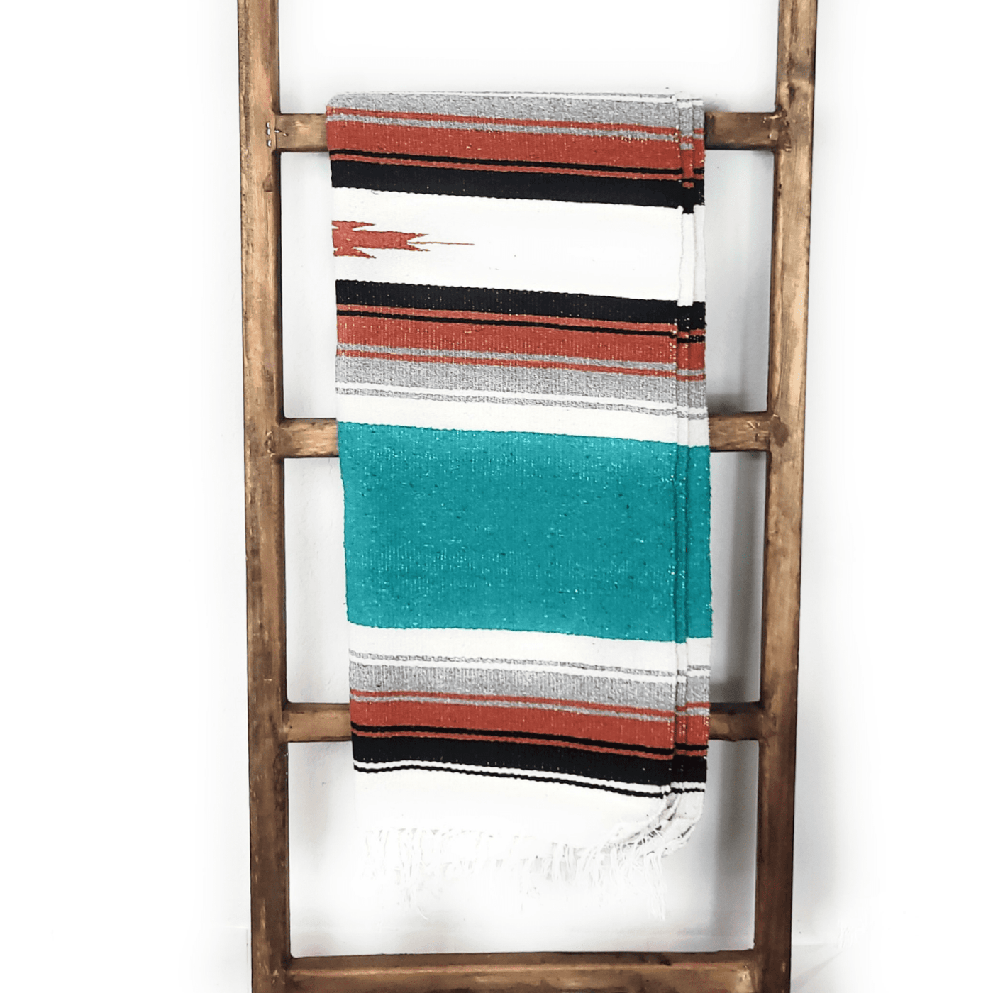 The Mexicali Handwoven Throw Southwestern Blanket 5' X 7' - Ranch Junkie Mercantile LLC