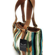 Bundle Deal- Aspen Wool Southwestern Boho Aztec Large Weekender Duffel Bag +Aspen Handwoven Wool Tote Purse Luggage & BagsRanch Junkie