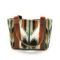 Bundle Deal- Aspen Wool Southwestern Boho Aztec Large Weekender Duffel Bag +Aspen Handwoven Wool Tote Purse Luggage & BagsRanch Junkie