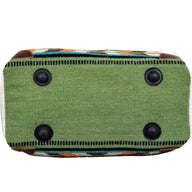 Bundle Deal- Aspen Wool Southwestern Boho Aztec Large Weekender Duffel Bag +Aspen Handwoven Wool Tote Purse Luggage & BagsRanch Junkie