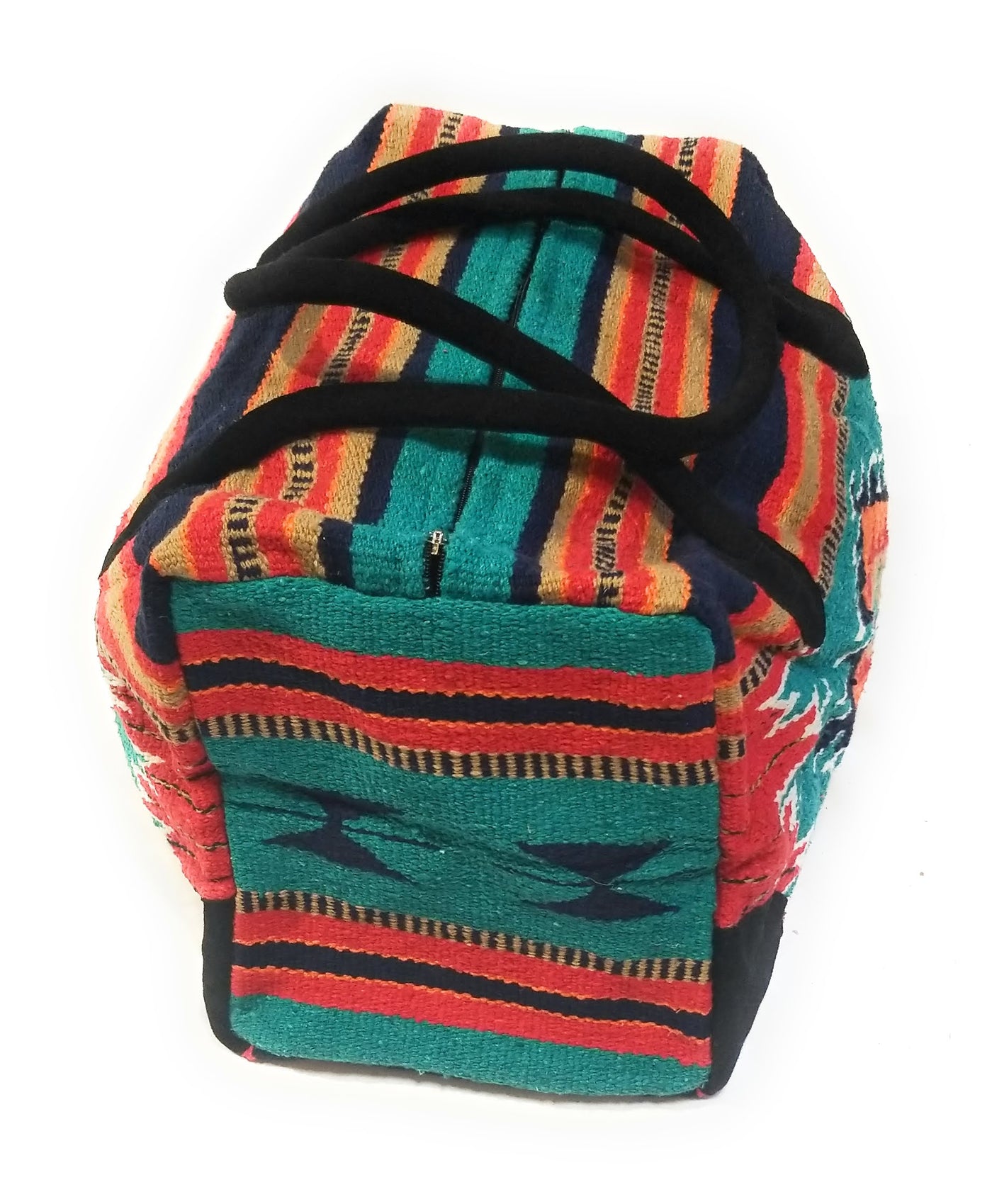 Bundle Deal-Franco Southwestern Weekender Bag + Turquoise Chunk Bracelet Bundle - Ranch Junkie Mercantile LLC