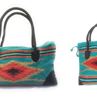 Bundle Deal-Campos Southwestern Weekender Bag + Campos Southwestern Tote Bag - Ranch Junkie Mercantile LLC