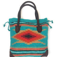 Bundle Deal-Campos Southwestern Weekender Bag + Campos Southwestern Tote Bag - Ranch Junkie Mercantile LLC