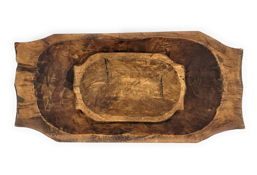 Bundle Deal-Rustic Big Horn + Itty Bitty Big Horn Bowl Bundle - Set of 2 - Ranch Junkie Mercantile LLC