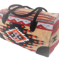 Bundle Deal- Del Rio Southwestern Weekender Bag + Compass | Wood Earrings Bundle - Ranch Junkie Mercantile LLC