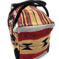 Bundle Deal- Del Rio Southwestern Weekender Bag + Compass | Wood Earrings Bundle - Ranch Junkie Mercantile LLC