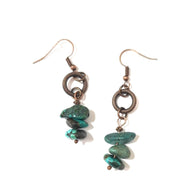 Bundle Deal-Franco Southwestern Weekender Bag + Copper Natural Turquoise Stack Earrings Bundle - Ranch Junkie Mercantile LLC