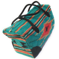 Bundle Deal-The Campos Go West  Weekender Bag +  Turquoise Stacked Earrings - Ranch Junkie Mercantile LLC