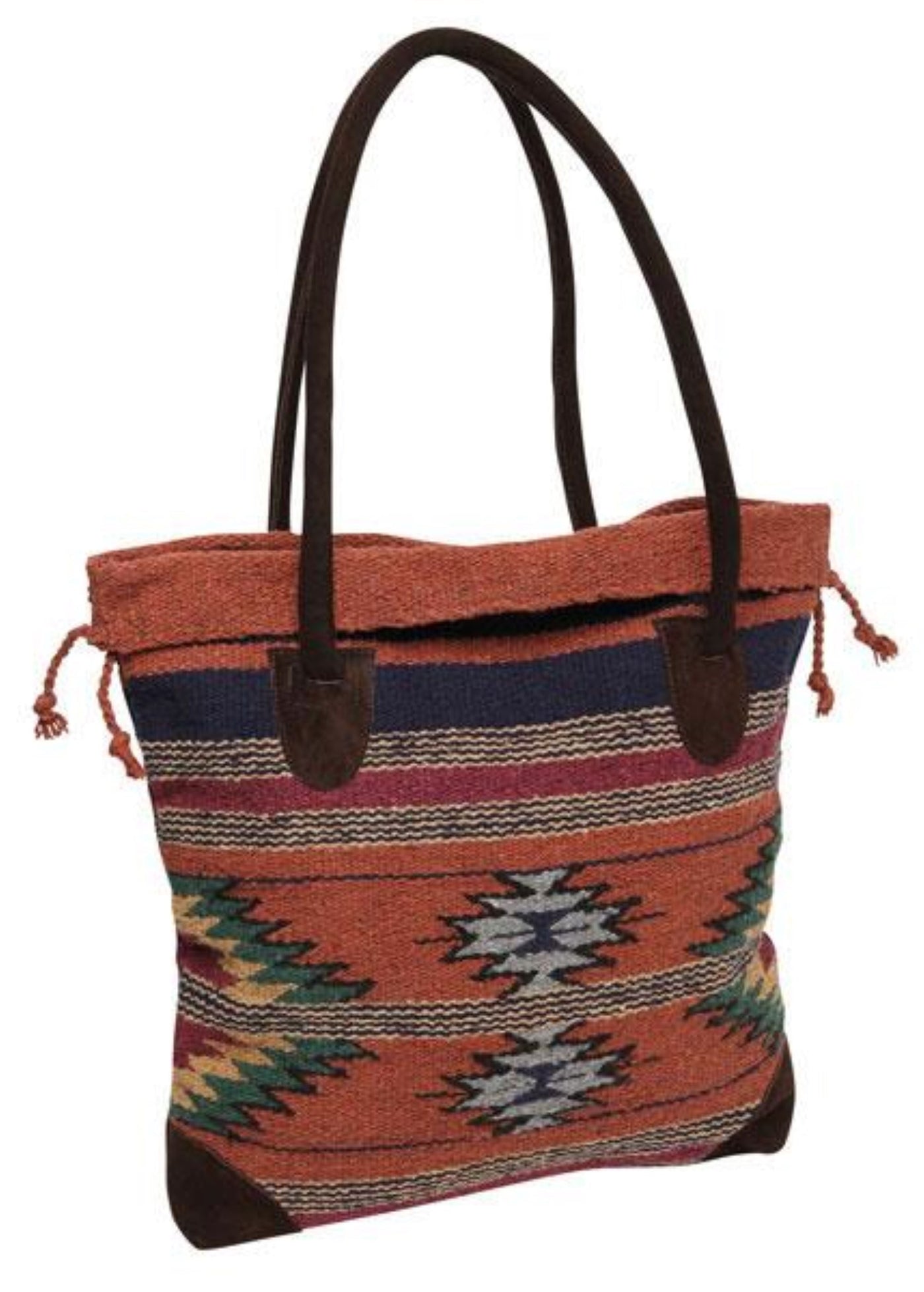 Southwestern Large Boho Tote- The Camila Go West Tote Purse - Ranch Junkie Mercantile LLC