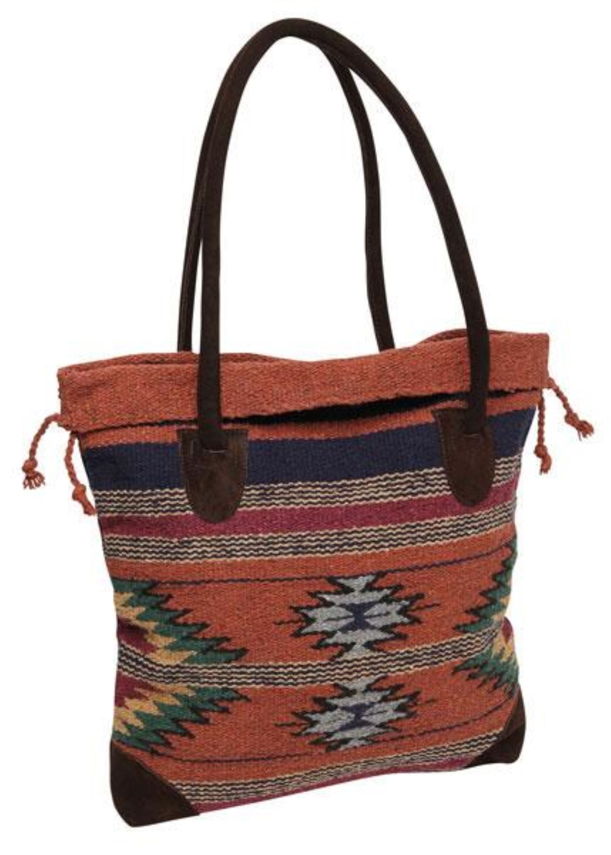 Southwestern Large Boho Tote- The Camila Go West Tote Purse - Ranch Junkie Mercantile LLC 