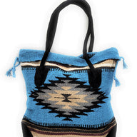 Southwestern Large Boho Tote- The Rio Go West Tote Purse - Ranch Junkie Mercantile LLC