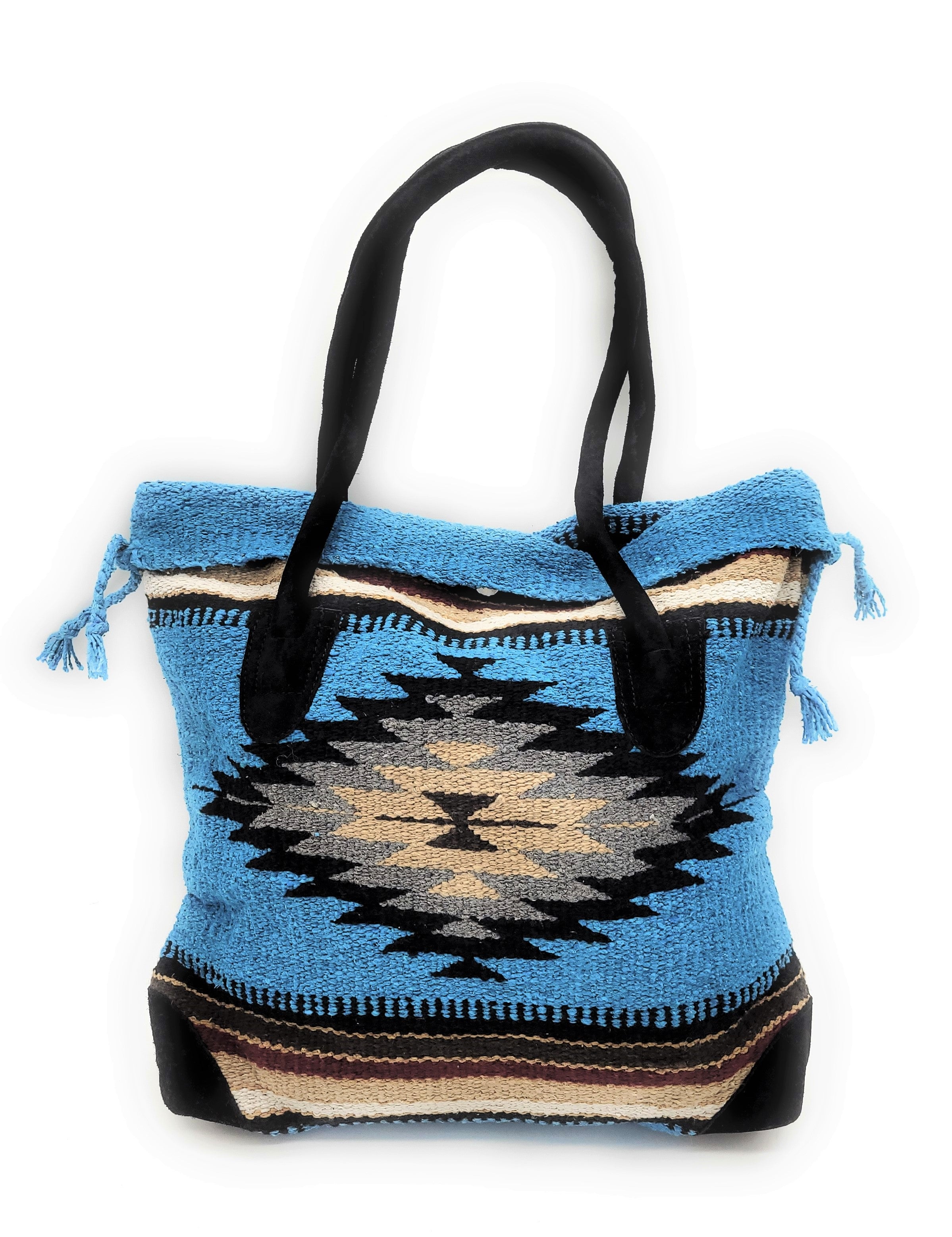 Southwestern Large Boho Tote- The Rio Go West Tote Purse - Ranch Junkie Mercantile LLC
