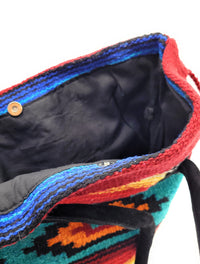 Southwestern Large Boho Tote- The Saltillo Go West Tote Purse - Ranch Junkie Mercantile LLC 
