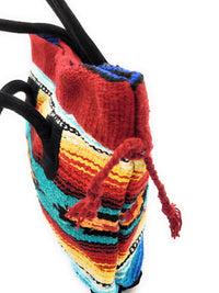 Southwestern Large Boho Tote- The Saltillo Go West Tote Purse - Ranch Junkie Mercantile LLC 