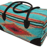 Southwestern Large Weekender Travel Bag Duffle Bag Boho Travel Bag- The Campos Go West Weekender - Ranch Junkie Mercantile LLC