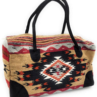 Southwestern Large Weekender Travel Bag Duffle Bag Boho Travel Bag- The Del Rio Go West Weekender - Ranch Junkie Mercantile LLC