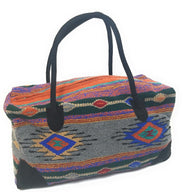 Southwestern Large Weekender Travel Bag Duffle Bag Boho Travel Bag- The Sara Go West Weekender - Ranch Junkie Mercantile LLC
