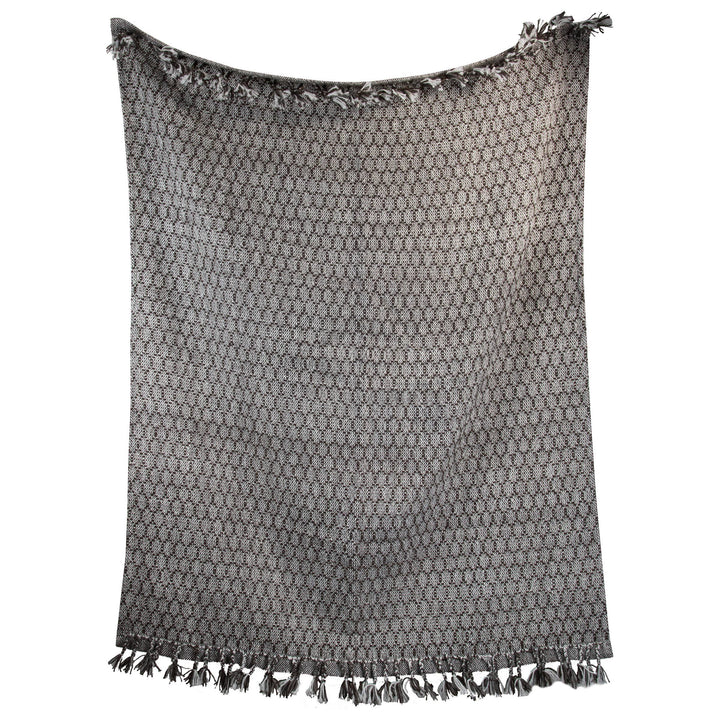 Hand Woven Outdoor Safe Ezra Throw- Blanket - Ranch Junkie Mercantile LLC