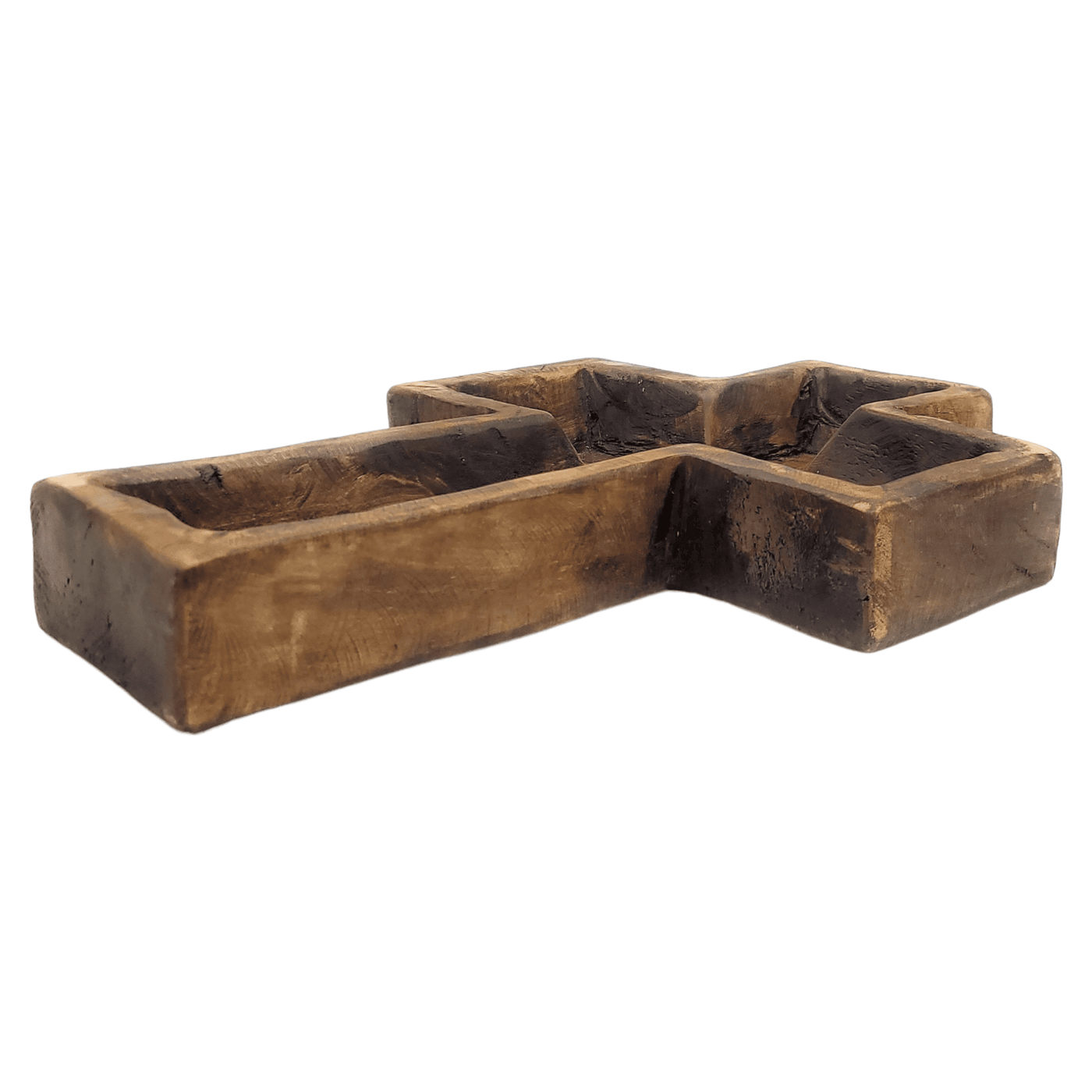 Large Wood Cross Dough Bowl Or Wall Hanging - Ranch Junkie Mercantile LLC