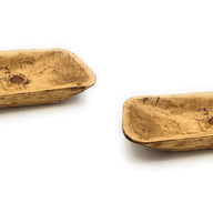 10.5"-12.5" Long Small Barren Wood Bowl - Ranch Junkie Mercantile LLC