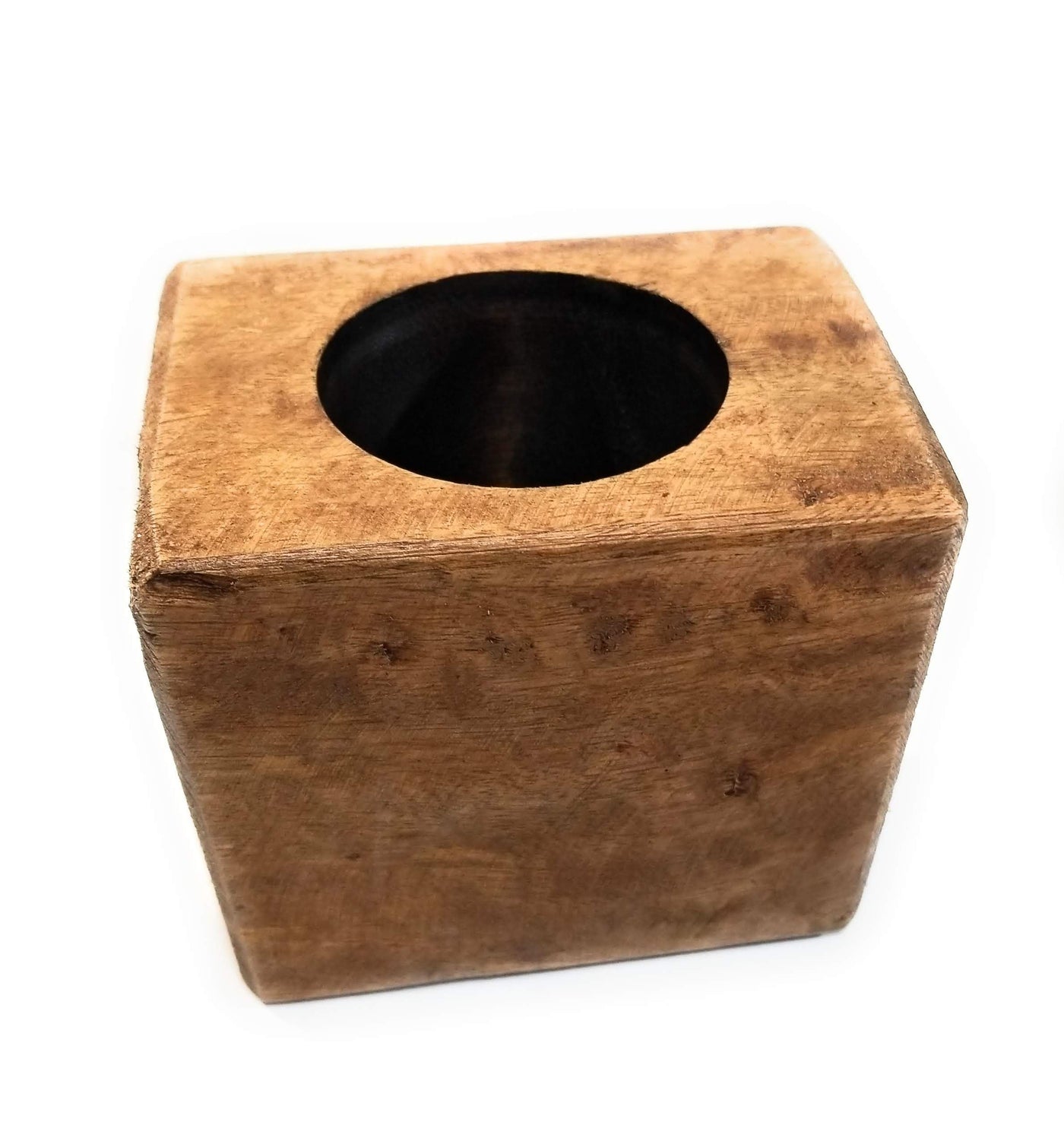 Rustic Farmhouse Candle Holders Authentic Sugar Mold Candle Holder Various Sizes - Ranch Junkie Mercantile LLC 