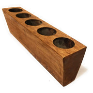 Rustic Farmhouse Candle Holders, Authentic Sugar Mold Candle Holder, Planter,Organizer, Various Sizes- 1, 2, 3, 5, 6,12 Holes, Candle Holder - Ranch Junkie Mercantile LLC