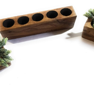 Rustic Farmhouse Candle Holders, Authentic Sugar Mold Candle Holder, Planter,Organizer, Various Sizes- 1, 2, 3, 5, 6,12 Holes, Candle Holder - Ranch Junkie Mercantile LLC