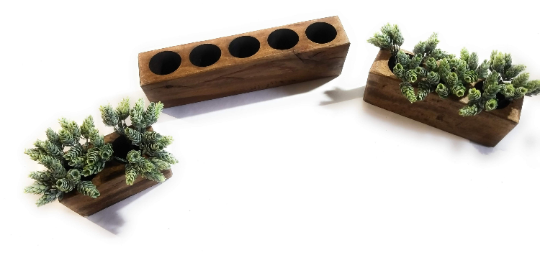 Rustic Farmhouse Candle Holders, Authentic Sugar Mold Candle Holder, Planter,Organizer, Various Sizes- 1, 2, 3, 5, 6,12 Holes, Candle Holder - Ranch Junkie Mercantile LLC