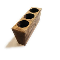 Rustic Farmhouse Candle Holders, Authentic Sugar Mold Candle Holder, Planter,Organizer, Various Sizes- 1, 2, 3, 5, 6,12 Holes, Candle Holder - Ranch Junkie Mercantile LLC