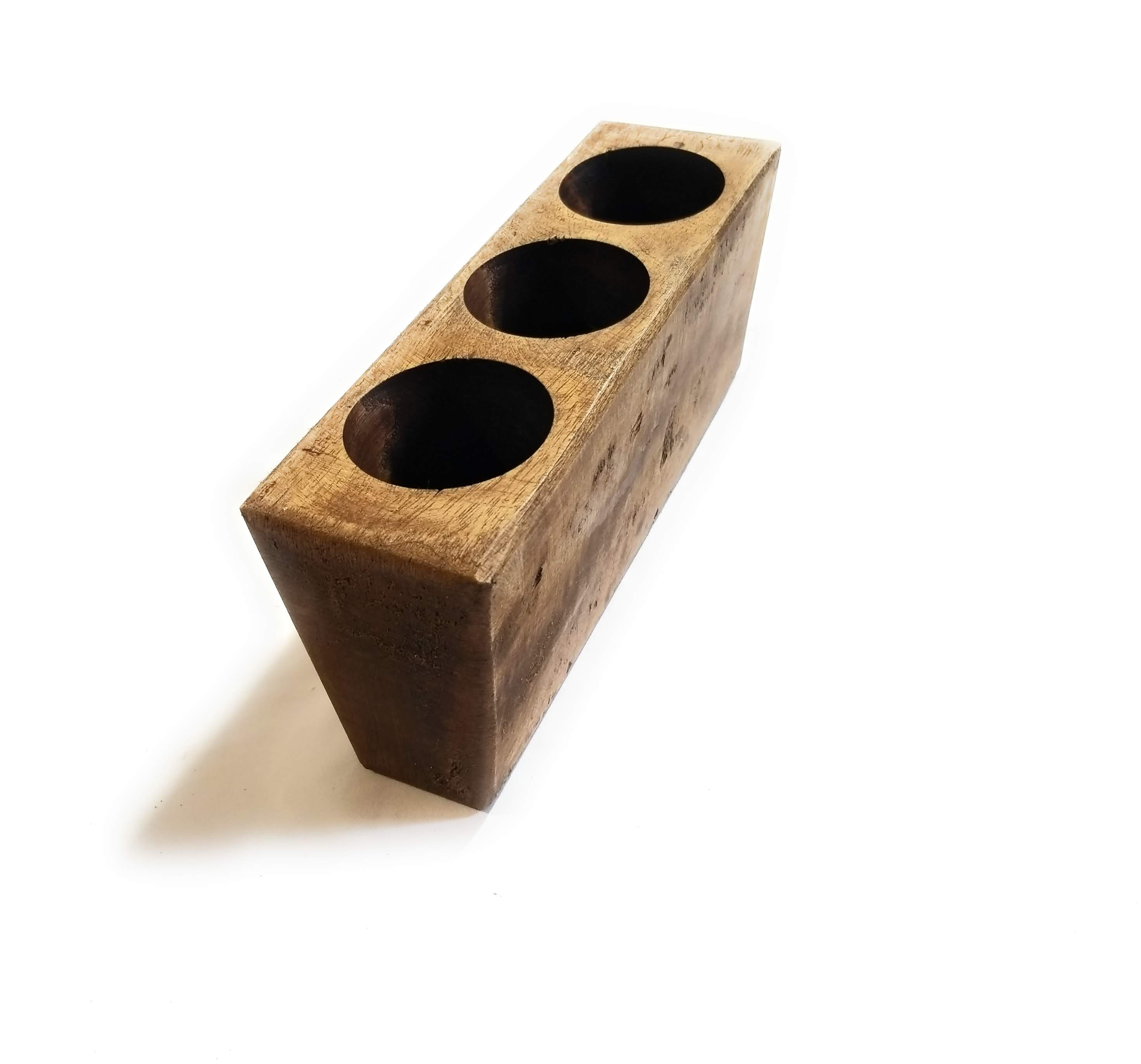 Rustic Farmhouse Candle Holders Authentic Sugar Mold Candle Holder Various Sizes - Ranch Junkie Mercantile LLC 