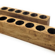 Rustic Farmhouse Candle Holders, Authentic Sugar Mold Candle Holder, Planter,Organizer, Various Sizes- 1, 2, 3, 5, 6,12 Holes, Candle Holder - Ranch Junkie Mercantile LLC