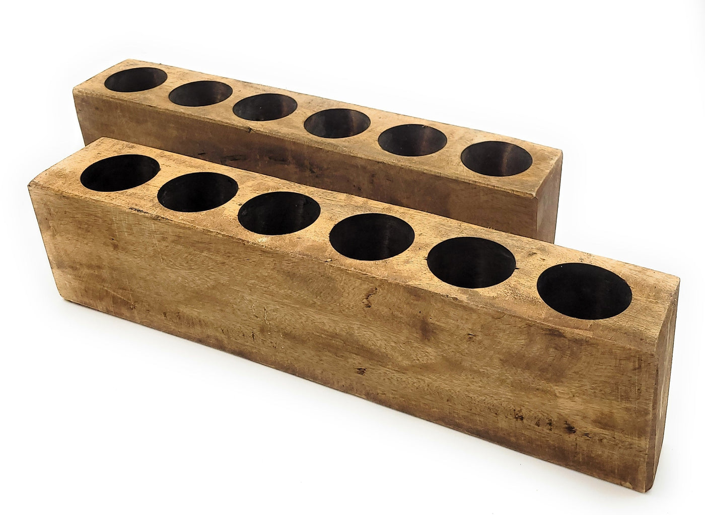 Rustic Farmhouse Candle Holders Authentic Sugar Mold Candle Holder Various Sizes - Ranch Junkie Mercantile LLC 