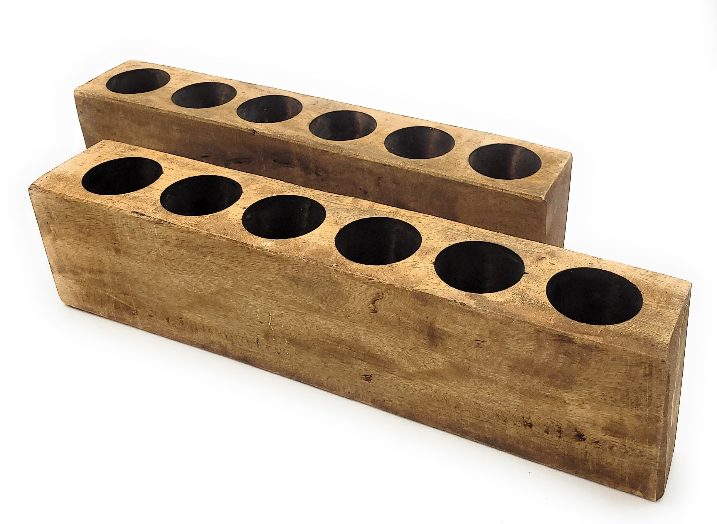 Rustic Farmhouse Candle Holders Authentic Sugar Mold Candle Holder Various Sizes - Ranch Junkie Mercantile LLC 