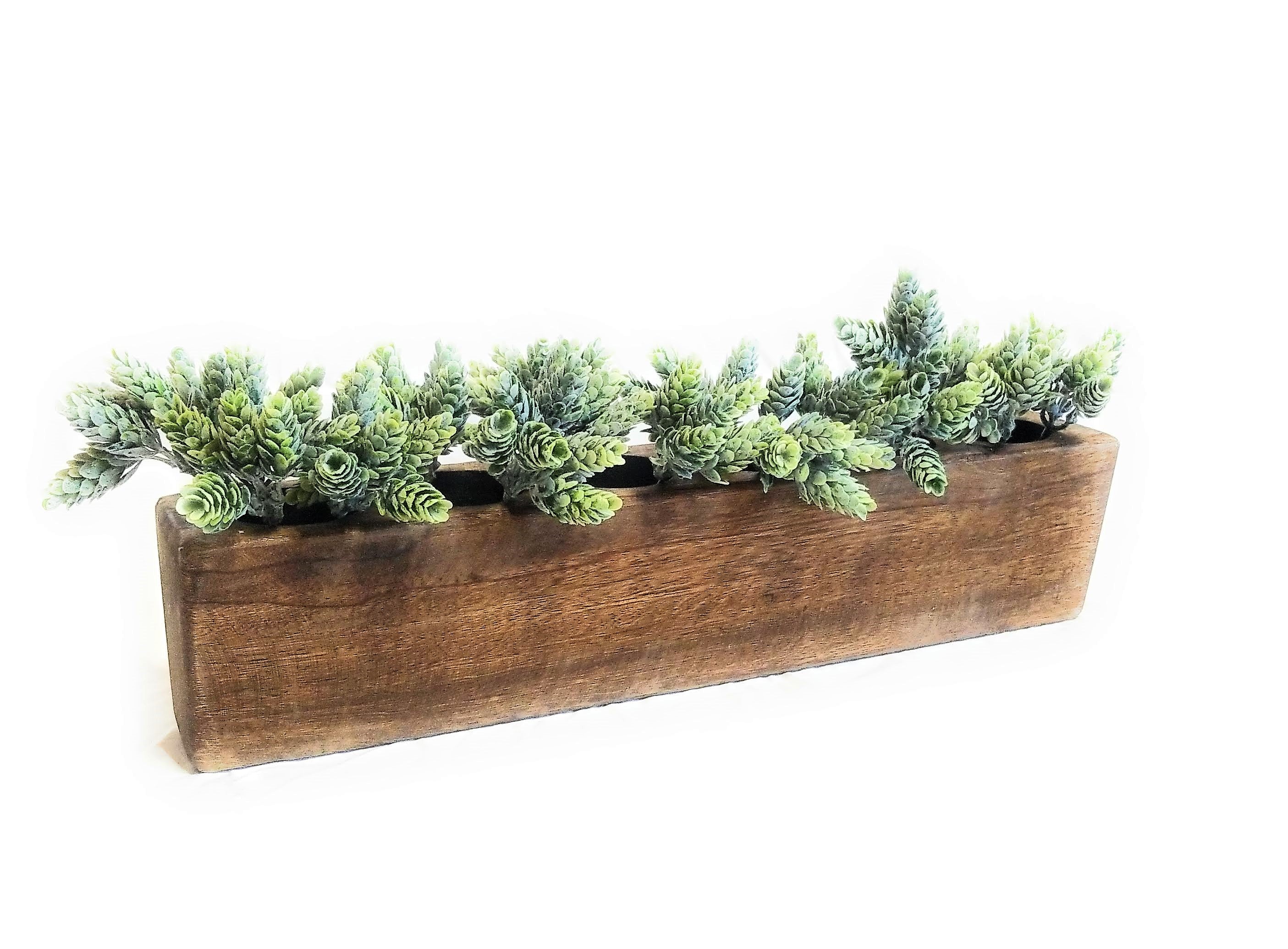 Rustic Farmhouse Candle Holders, Authentic Sugar Mold Candle Holder, Planter,Organizer, Various Sizes- 1, 2, 3, 5, 6,12 Holes, Candle Holder - Ranch Junkie Mercantile LLC