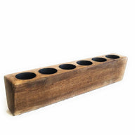 Rustic Farmhouse Candle Holders, Authentic Sugar Mold Candle Holder, Planter,Organizer, Various Sizes- 1, 2, 3, 5, 6,12 Holes, Candle Holder - Ranch Junkie Mercantile LLC