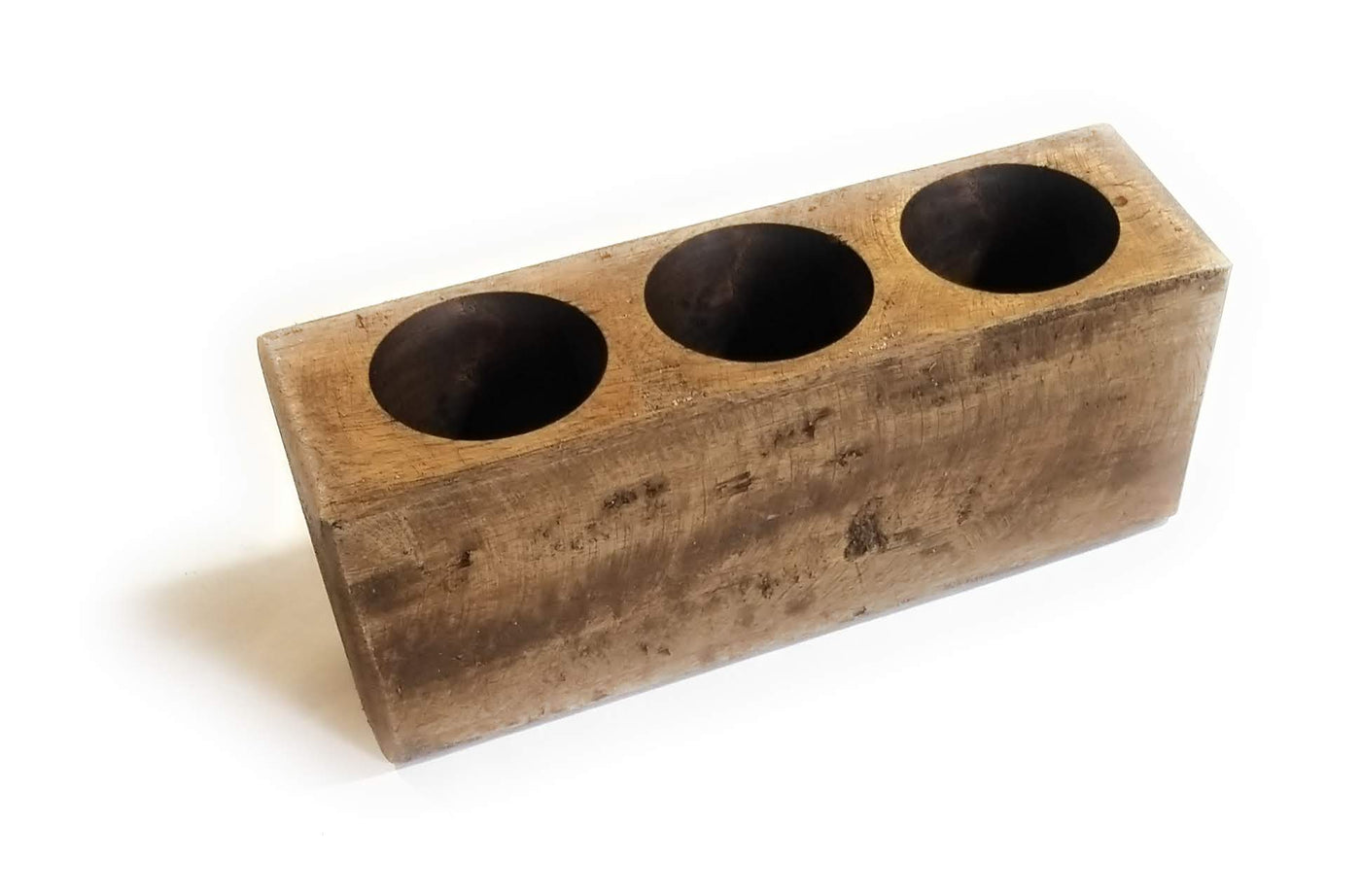 Rustic Farmhouse Candle Holders, Authentic Sugar Mold Candle Holder, Planter,Organizer, Various Sizes- 1, 2, 3, 5, 6,12 Holes, Candle Holder - Ranch Junkie Mercantile LLC