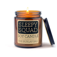 Sleepy Squad Soy Candle 9oz - Lavender Sage - Ranch Junkie Mercantile LLC