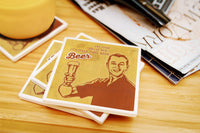 It Could Have Been Beer Ceramic Coaster Set of 4 - Ranch Junkie Mercantile LLC 