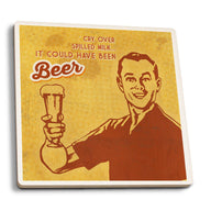 It Could Have Been Beer Ceramic Coaster Set of 4 - Ranch Junkie Mercantile LLC