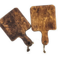 Decorative Farmhouse Mini  + Large Square Cutting Boards- The Farmhouse Primitive Square Boards - Ranch Junkie Mercantile LLC