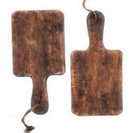 Decorative Farmhouse Mini  + Large Square Cutting Boards- The Farmhouse Primitive Square Boards - Ranch Junkie Mercantile LLC