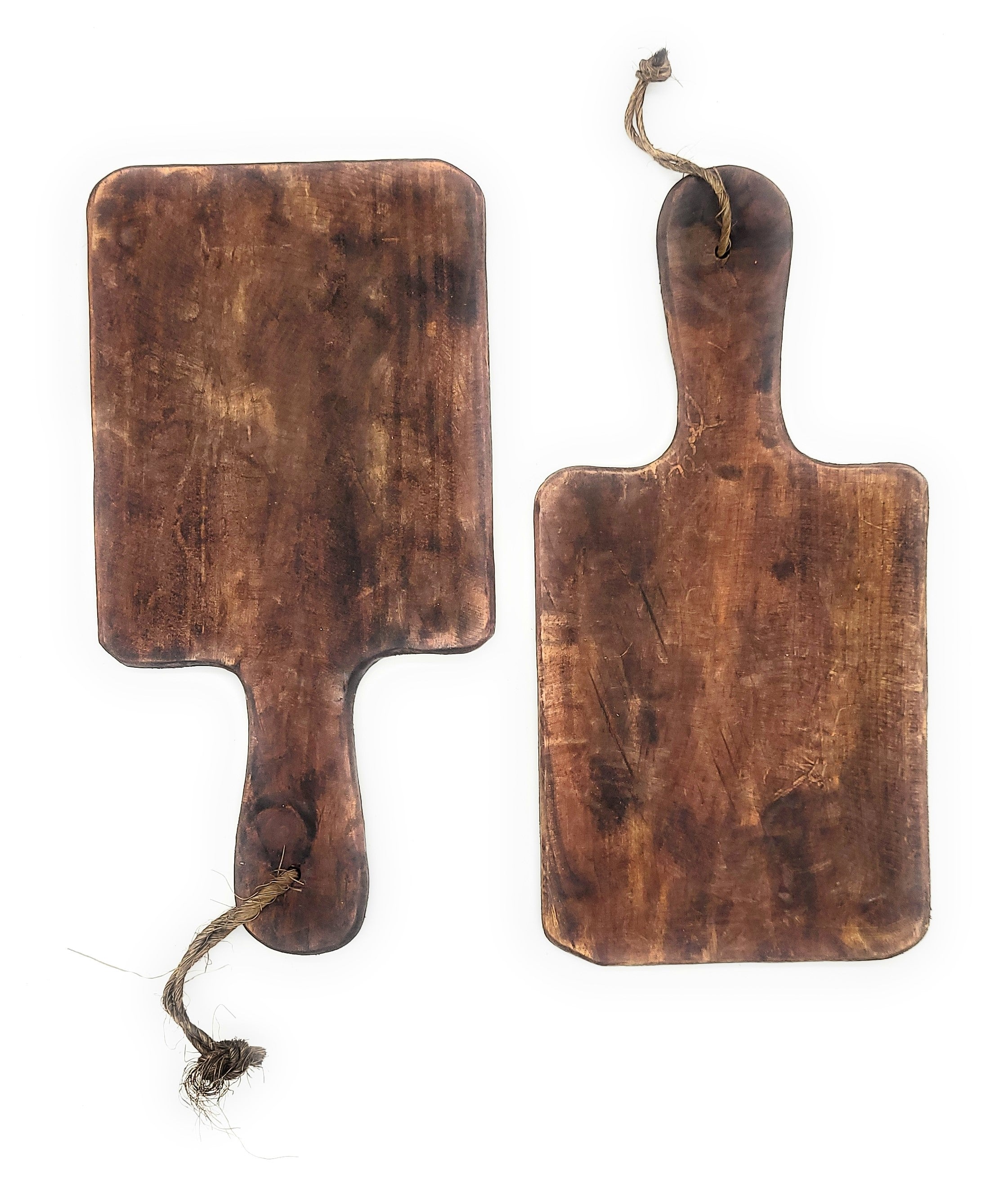 Decorative Farmhouse Mini  + Large Square Cutting Boards- The Farmhouse Primitive Square Boards - Ranch Junkie Mercantile LLC